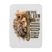 Lion de Judah Magnet (Vertical)