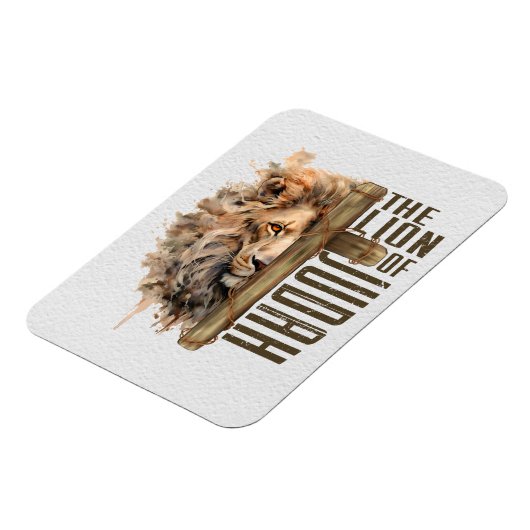 Lion de Judah Magnet (Côté Gauche)