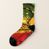 Lion de Judah Mens Socks (Gauche - extérieur)