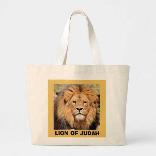 LION de JUDAH, sacs d'emballages (Devant)