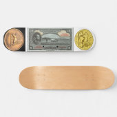 LION DE JUDAH Skateboard (Horz)