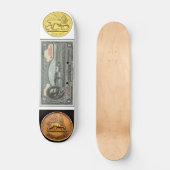LION DE JUDAH Skateboard (Recto)