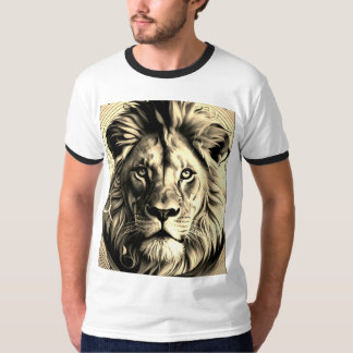 Lion de koning T-shirt