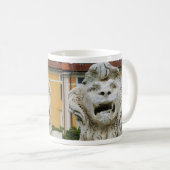 Lion de la tasse de Massa - torturée (Devant droit)