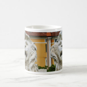 Lion de la tasse de Massa - torturée