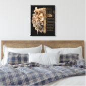 Lion de la Toile de Juda (Insitu(Chambre))