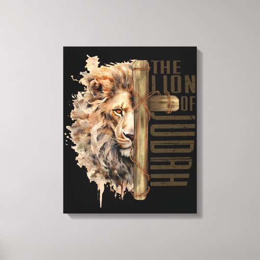 Lion de la Toile de Juda (Recto)