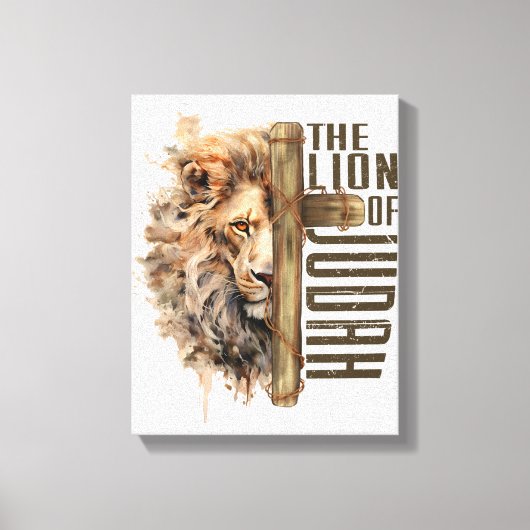 Lion de la Toile de Juda (Recto)