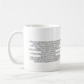 Lion de la tribu de la tasse 002 de Judah Grapical (Gauche)