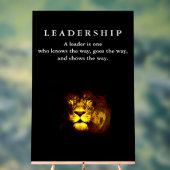 Lion de leadership motivationnel (Neutre)