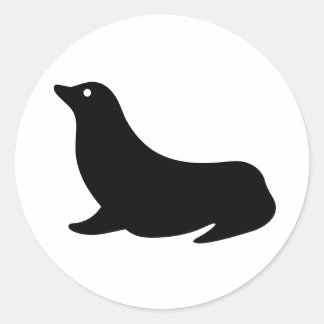Lion de mer - Sticker