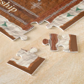 Lion de montagne - Leadership - Puzzle avec boîte (Côté)