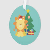 Lion de Noël (devant)