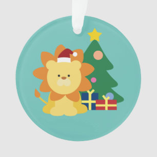 Lion de Noël