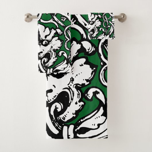 Lion de nouage du début du XXe siècle (En situation)