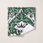 Lion de nouage du début du XXe siècle (Gant de toilette)