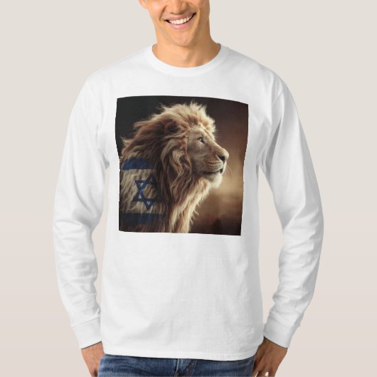 Lion de Sion sweat - shirt à capuche (Devant)