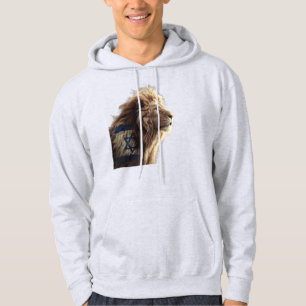 Lion de Sion sweat - shirt à capuche