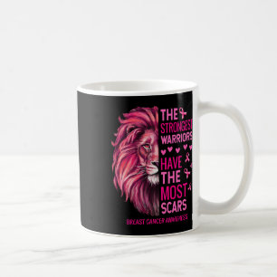 Lion de sterkste aankomende borstkankercampagnes koffiemok