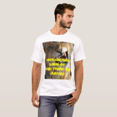 Lion de T-shirt de Judah (Devant entier)