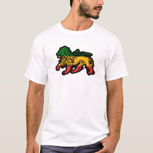 Lion de T-shirt de Judah