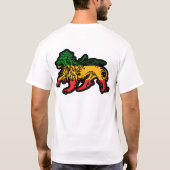 Lion de T-shirt de Judah (Dos)