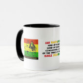 Lion de tasse de Judah (Devant gauche)