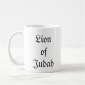 Lion de tasse de Judah (Gauche)