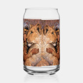 Lion déesse Princesse égyptienne Verre (Droite)