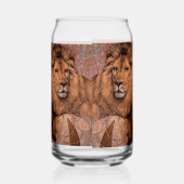 Lion déesse Princesse égyptienne Verre (Gauche)