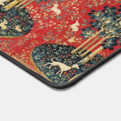 Lion D'ENFANCE ET D'UNICORN, Fleurs D'Imaginaires, (Coin)