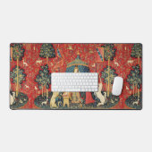 Lion D'ENFANCE ET D'UNICORN, Fleurs D'Imaginaires, (Clavier et souris)