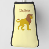 Lion Design Golfheadcover (Draai 90)