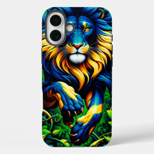 Lion Design telefoonhoesje iPhone 16 Plus Hoesje