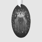 Lion d'étoile avec monogramme de couronne (devant)