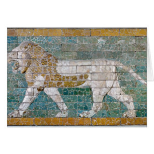Lion die Ishtar vertegenwoordigt