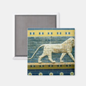 Lion die Ishtar vertegenwoordigt Magneet (Voorkant / Achterkant)