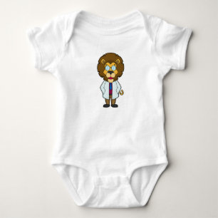 Lion Doctor's mantel Romper