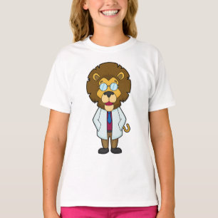 Lion Doctor's mantel T-shirt