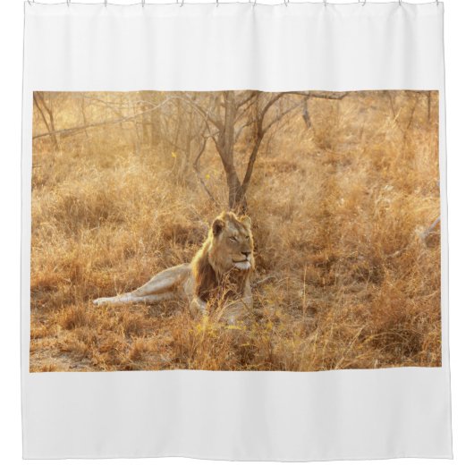 Lion Douchegordijn (Voorkant)