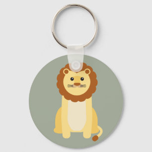 Lion draw sleutelhanger