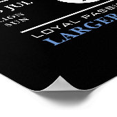 Lion du Zodiaque, Poster astrologique (Coin)