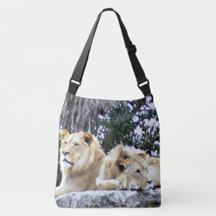 Lion Duo Crossbody Tas