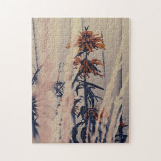 Lion Ear Bloem Puzzel