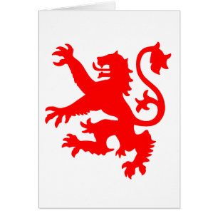 Lion écossais