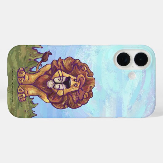 Lion Electronics Case-Mate iPhone Case (Achterkant (horizontaal))