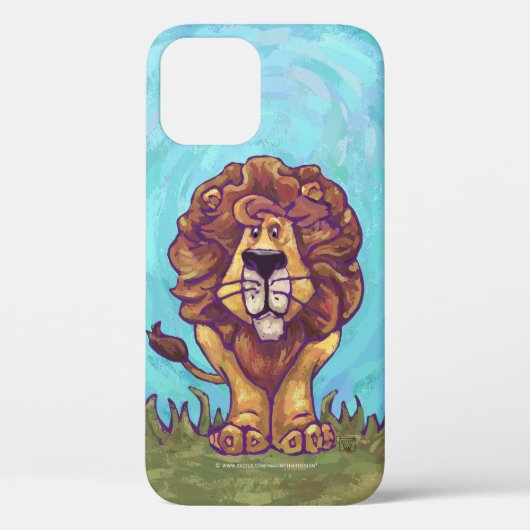 Lion Electronics Case-Mate iPhone Case (Achterkant)