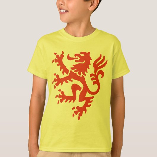 Lion Emblem T-shirt (Voorkant)