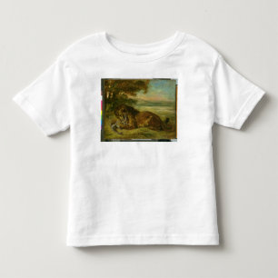 Lion en alligator, 1863 kinder shirts