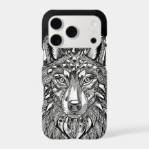 Lion en cristal sur toile | Ligne artistique blanc